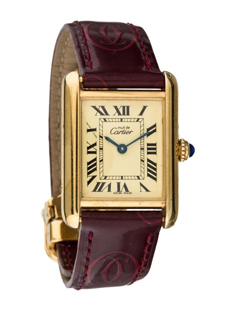 cartier tank must watch price.